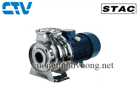 Máy bơm công nghiệp đầu Inox Stac NX 32/550T