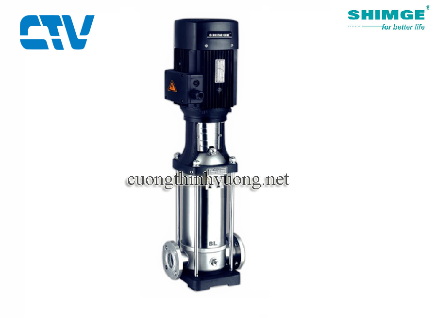 Bơm ly tâm trục đứng Model Shimge BL2 - 7