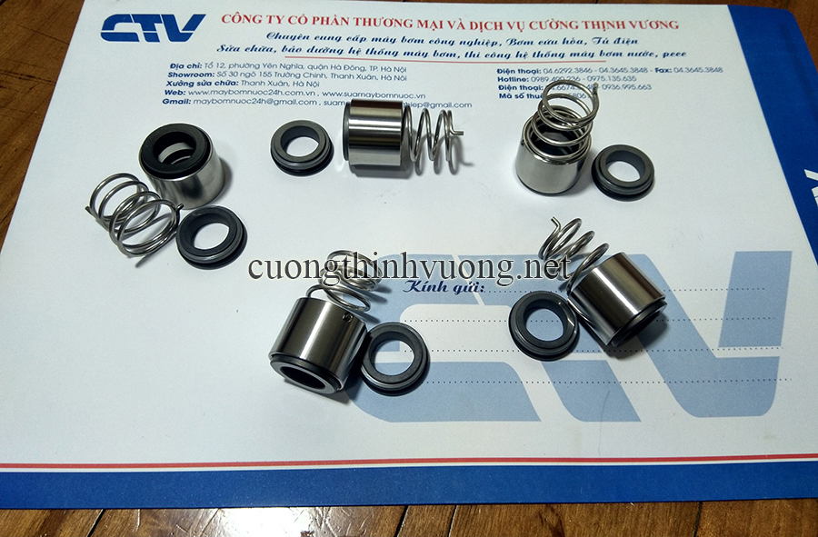 Phớt máy bơm Lowara chịu hóa chất (phớt cơ khí)