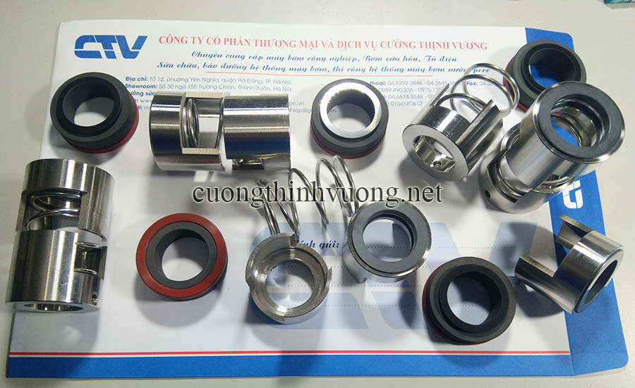 Phớt máy bơm ngành dệt nhuộm, hóa chất (phớt cơ khí)