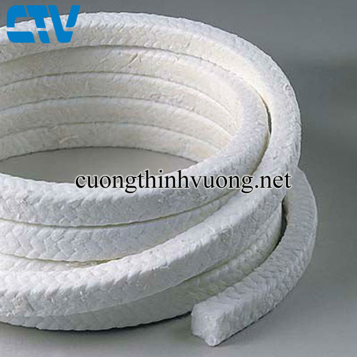 Dây tết chèn, sợi túp làm kín máy bơm đường kính 20 mm