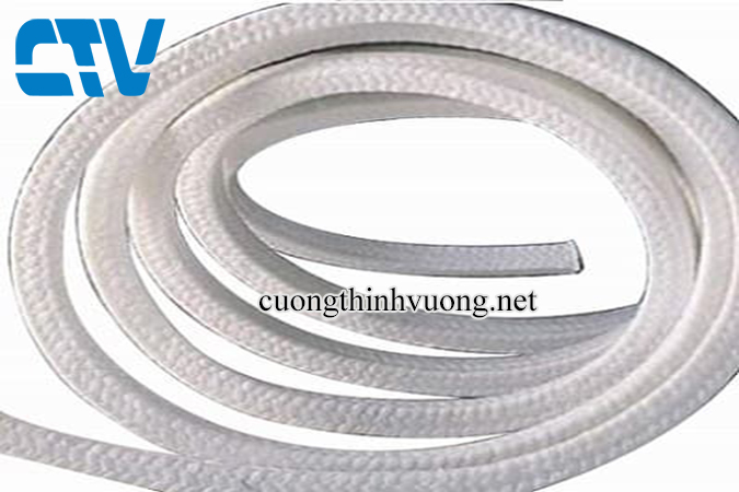 Dây tết chèn, sợi túp làm kín máy bơm Size 8 mm