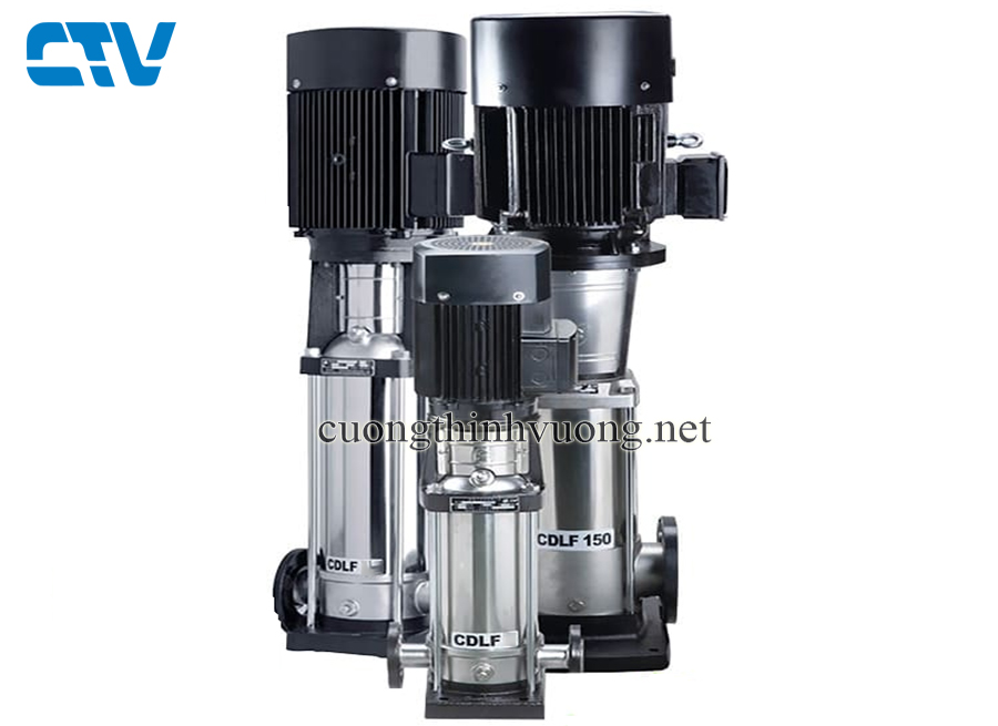 Máy Bơm Trục Đứng CNP Model CDLF 65 - 4