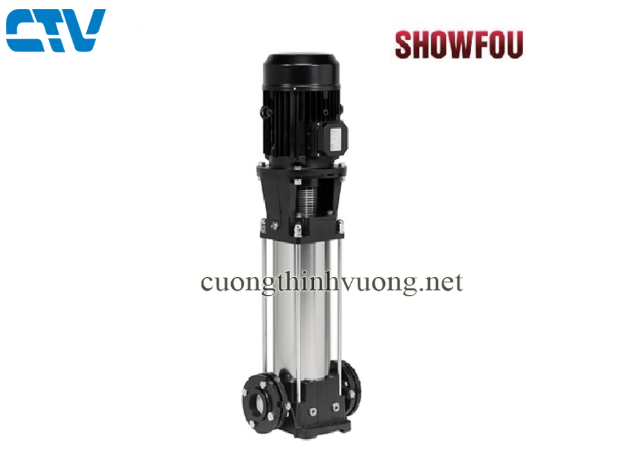 Máy bơm trục đứng Showfou Model CDLF 2