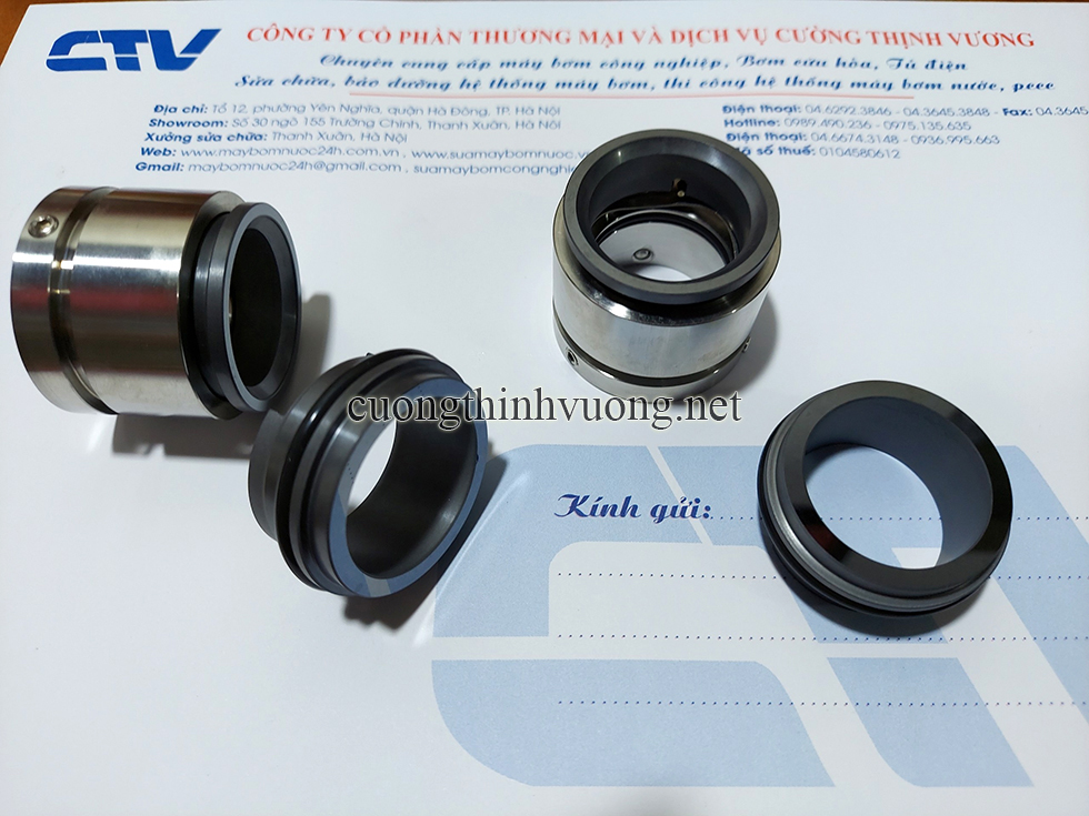 Phớt máy bơm chìm Grundfos chịu nhiệt Type GR-G36