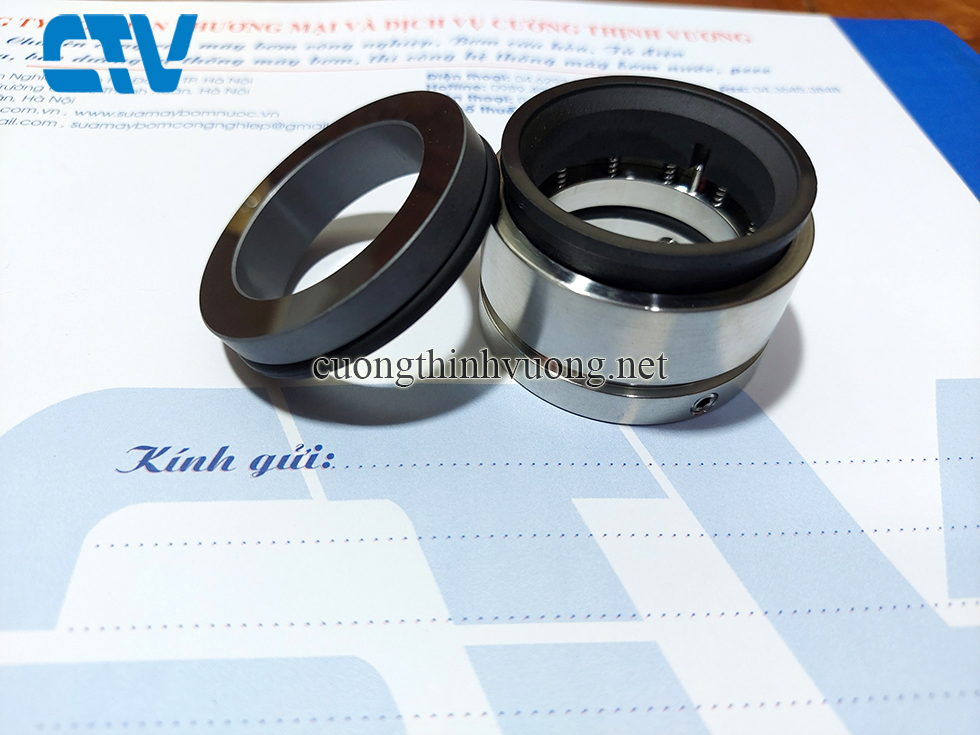 Phớt cơ khí Grundfos bơm chìm chịu nhiệt, type GR-G37