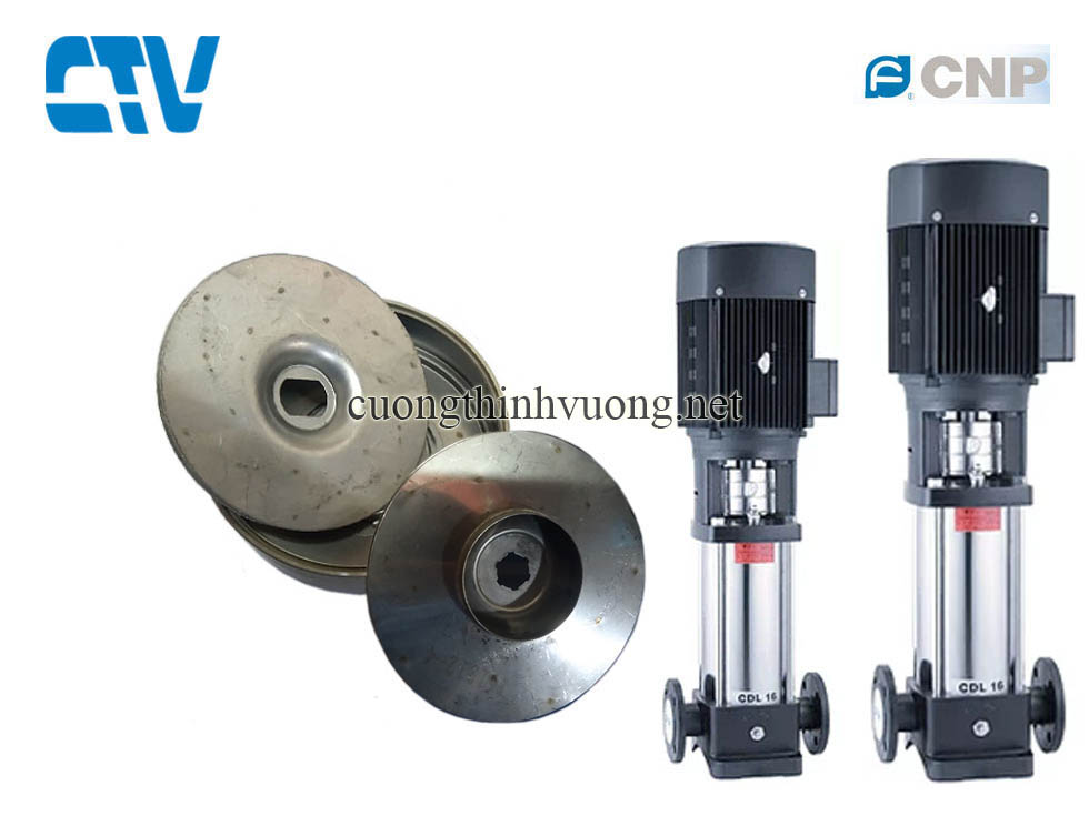 Cánh máy bơm trục đứng CNP CDL 4-14, 3kw