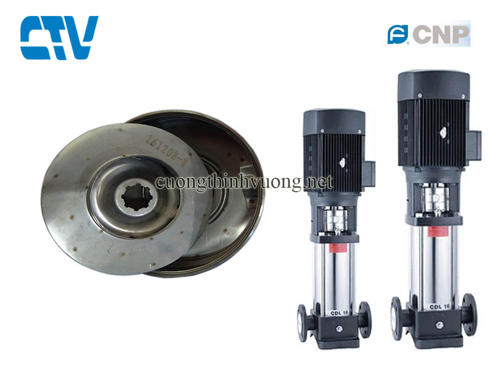 Cánh máy bơm trục đứng CNP CDL 8-14, 5.5kw