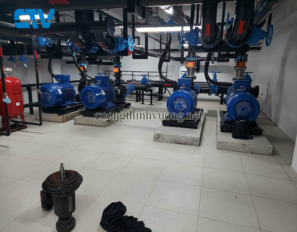 Sửa máy bơm - Thay phớt máy bơm công nghiệp