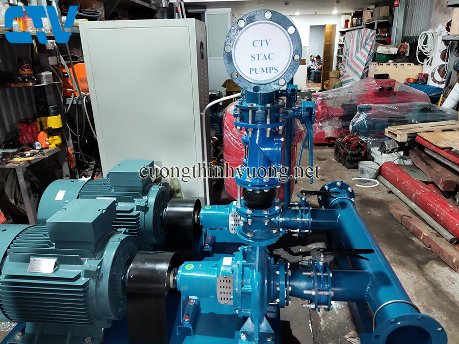 Đơn vị tư vấn, thiết kế và lắp ráp cụm máy bơm tăng áp cho hệ thống máy bơm nước tại Sân Golf