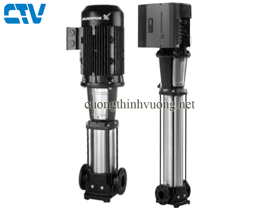 Máy bơm trục đứng đa tầng cánh Grundfos CR 64-1
