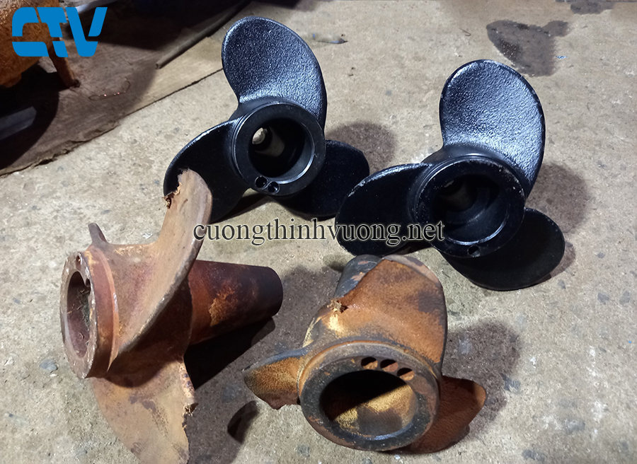 Thay cánh máy khuấy chìm nhanh chóng giá tốt tại Cường Thịnh Vương