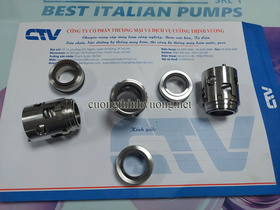 Phớt máy bơm nước Grundfos, phớt cơ khí