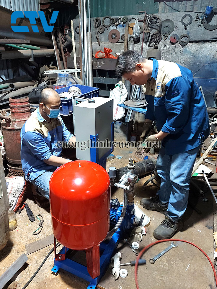 Cung cấp hệ thống máy bơm tăng áp công nghiệp chất lượng, giá rẻ