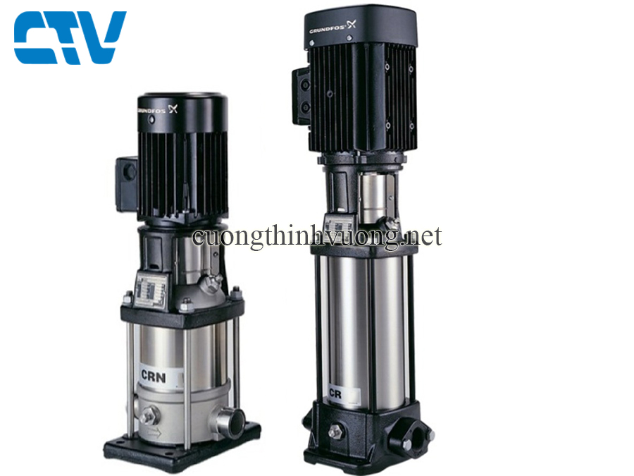 Máy bơm nước trục đứng Grundfos CR 10-16