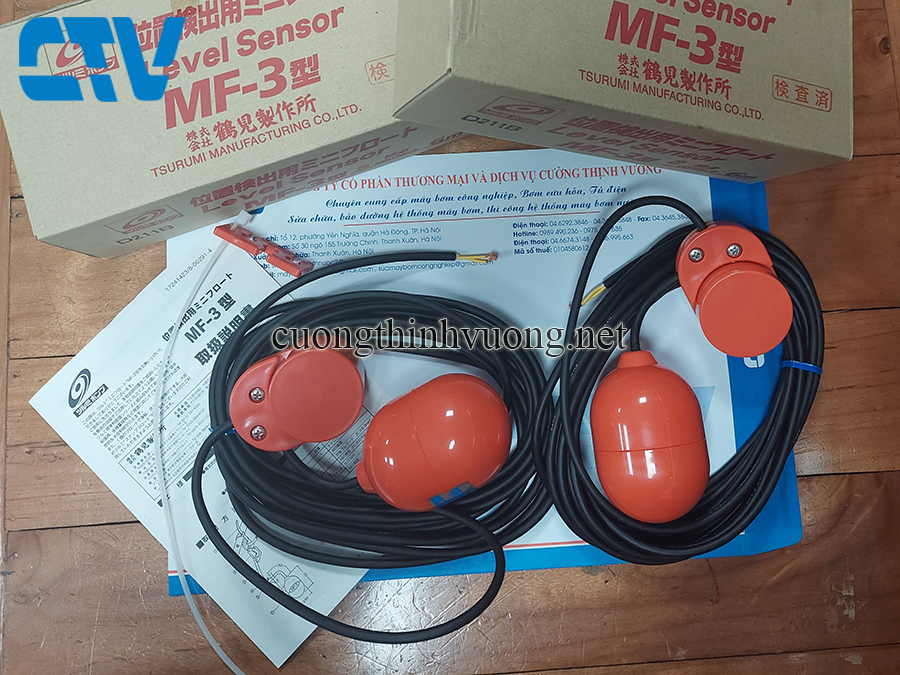 Phao báo mức nước, Phao Tsurumi MF-3A/B