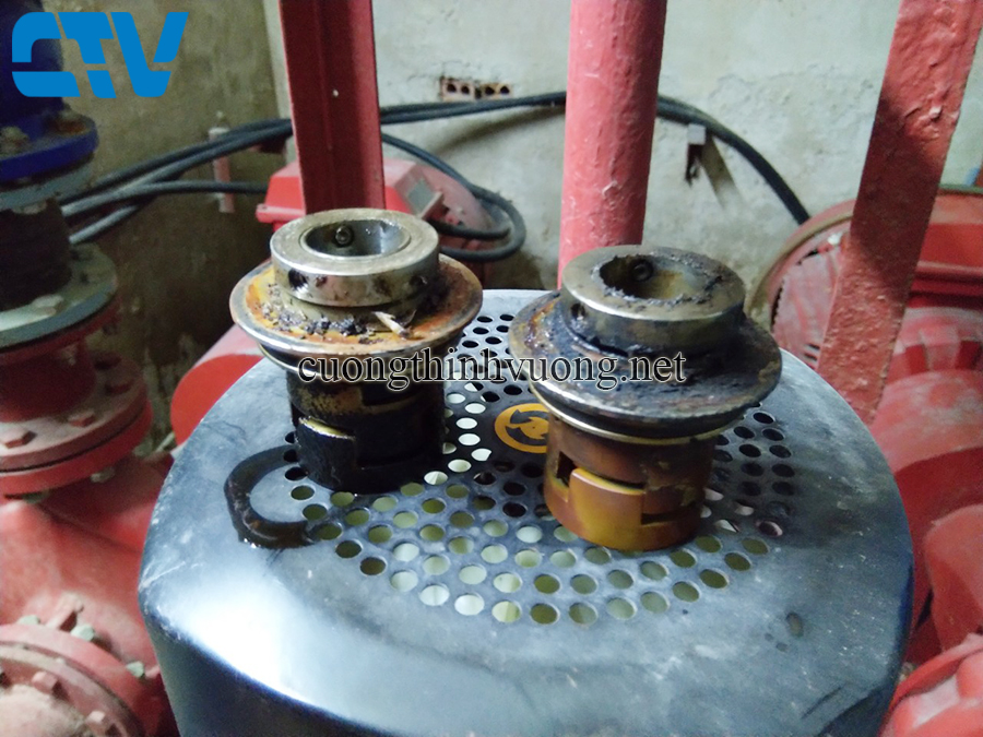 Địa chỉ thay phớt máy bơm trục đứng nhanh chóng, chất lượng tại Hà Nội