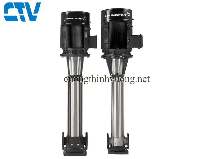 Bơm trục đứng Grundfos Model Grundfos CR/CRN 120