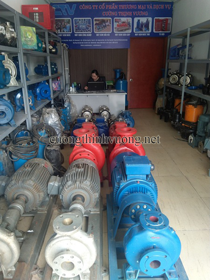 Dịch vụ cho thuê máy bơm nước giá rẻ tại Cường Thịnh Vương