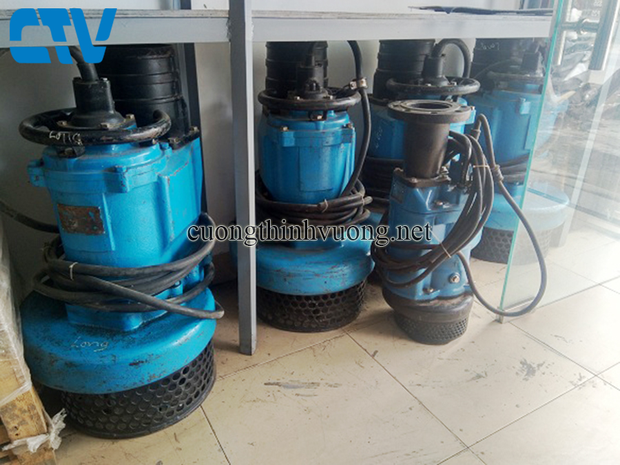 Cho thuê máy bơm chìm giá tốt nhất Hà Nội