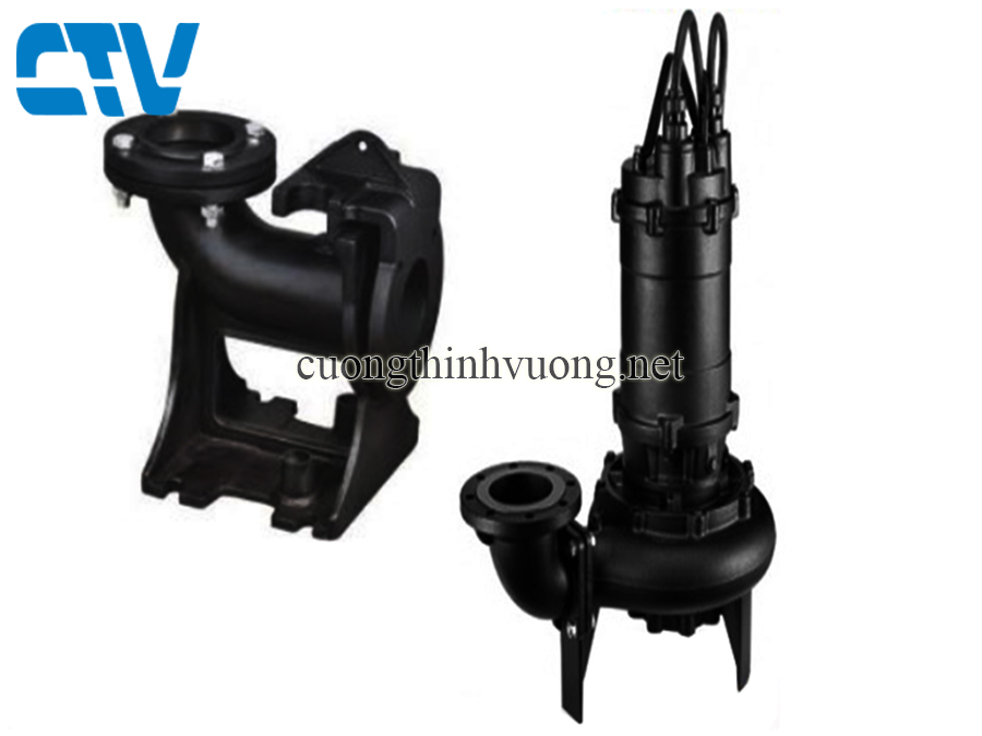 Khớp nối nhanh bơm chìm Ebara