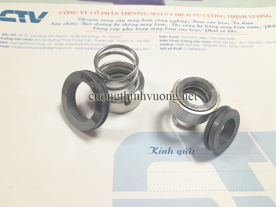 Phớt máy bơmTeral, phớt cơ khí M3N-18