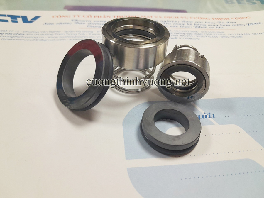 Phớt máy bơm Lowara Type M3N-80 (Phớt cơ khí chịu dầu)