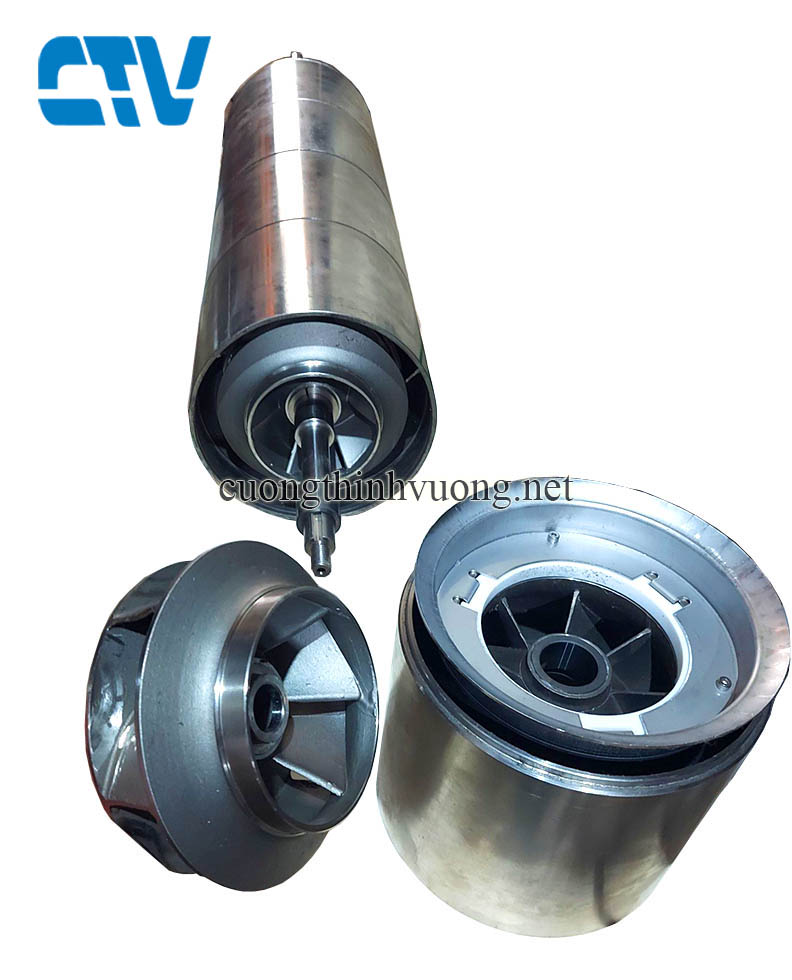 Bộ ruột bơm bù áp CNP CDLF200-20-2A