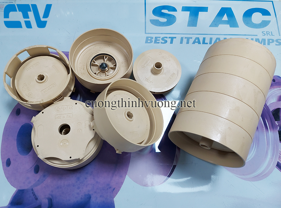 Cánh ốp máy bơm trục đứng Pentax UV