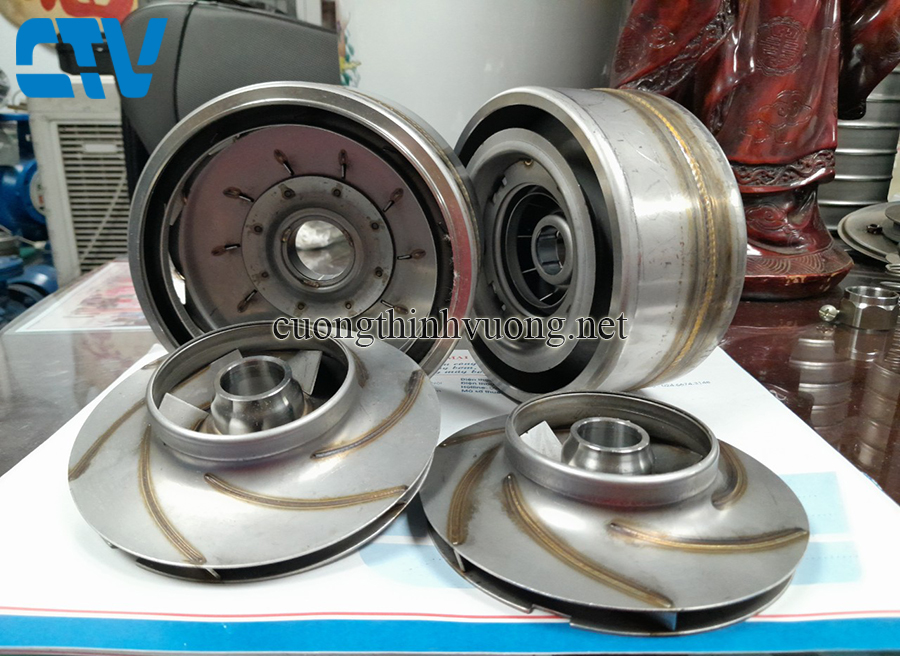 Ruột buồng bơm trục đứng Masflo MV 64-2 (Ốp, cánh bơm)