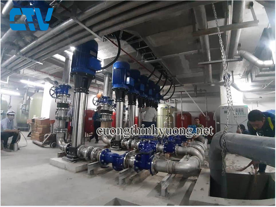 Bảo dưỡng hệ thống máy bơm nước trục đứng chất lượng, giá rẻ