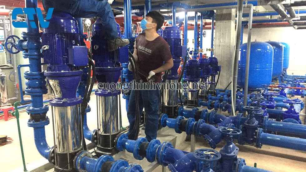Địa chỉ sửa máy bơm nước trục đứng uy tín, chuyên nghiệp tận nơi