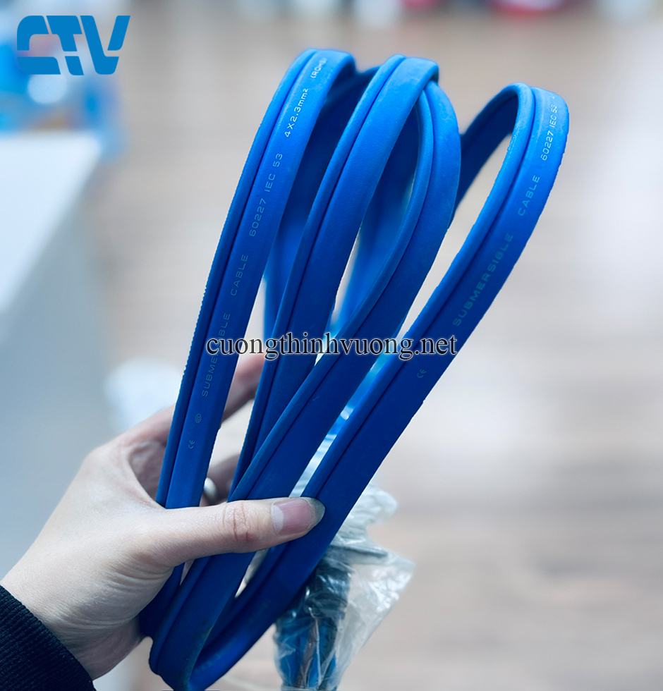 Dây nguồn máy bơm hỏa tiễn 3inch