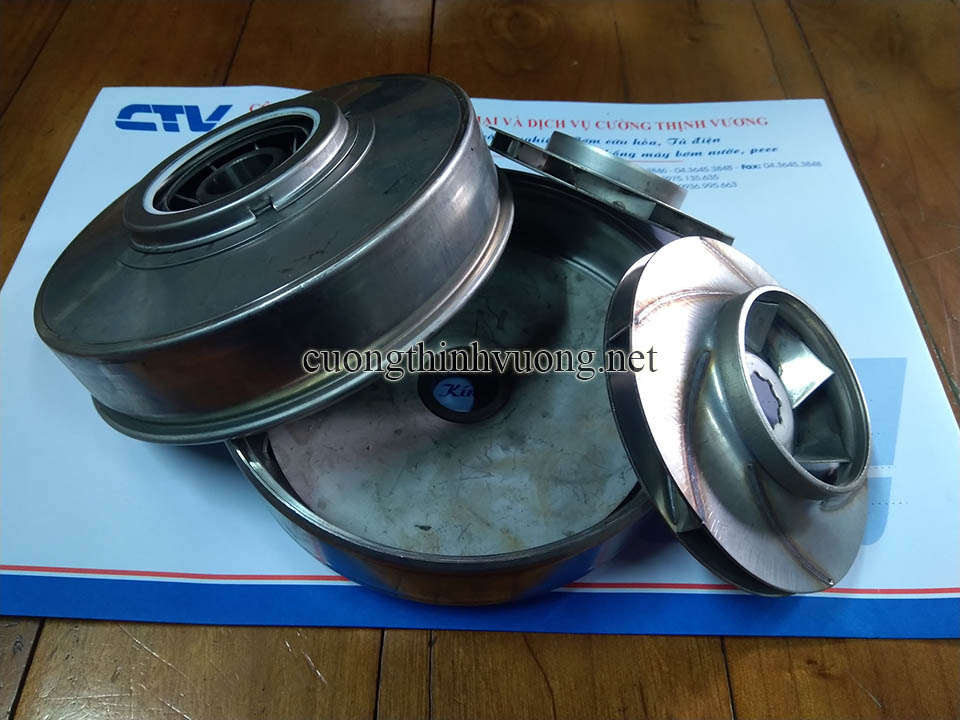 Bộ buồng cánh bơm trục đứng Paragon PV8-190