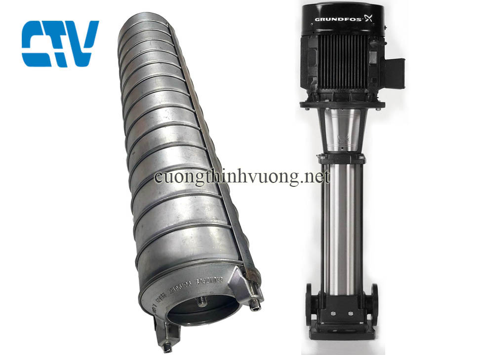 Phụ kiện máy bơm, ốp cánh bơm trực đứng Grundfos CR 10-12