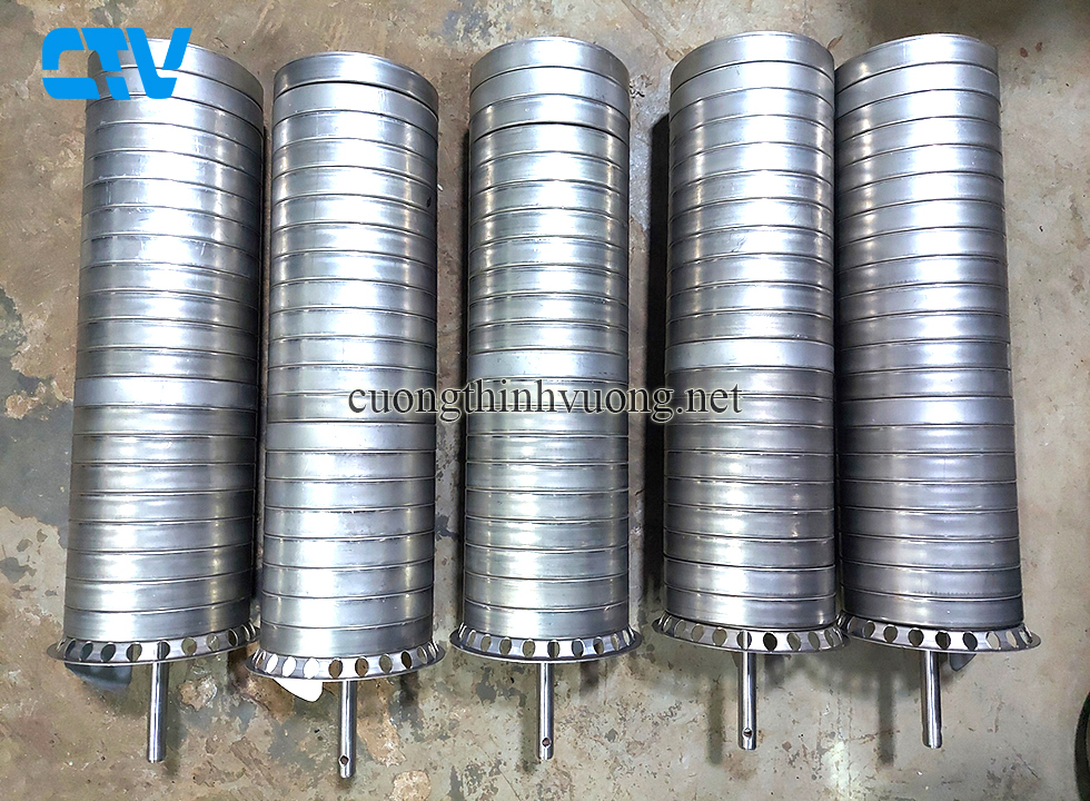 Bộ ruột bơm đa tầng cánh Windy KPN/4